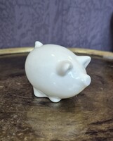 Veress Miklós Hollóházi szerencse malac figura