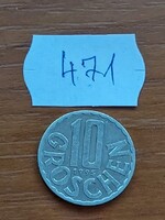 AUSZTRIA 10 GROSCHEN 1995  ALU.  471