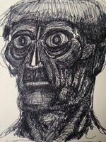NEMES TÖRÖK JÁNOS /1907-1980/- GRAFIKUS, KARIKATURISTA