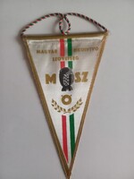 Magyar Ökölvívó Szövetség asztali zászló Sport relikvia