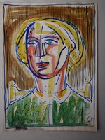 NEMES TÖRÖK JÁNOS /1907-1980/- GRAFIKUS, KARIKATURISTA