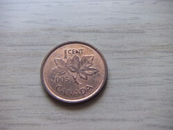 1 Cent 2005  Kanada ( 1 )