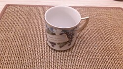 Akció! Antik porcelán emlék bögre.