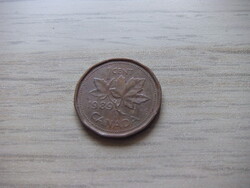 1 Cent 1989  Kanada ( 1 )