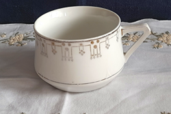 Antik porcelán teás csésze