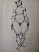 NEMES TÖRÖK JÁNOS /1907-1980/- GRAFIKUS, KARIKATURISTA