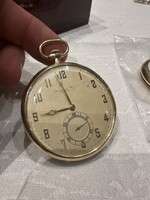 Eredeti 14 kr arany IWC schaffhausen zsebóra eladó!Ara:500.000.-