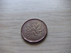 1 Cent 1989  Kanada ( 2 )