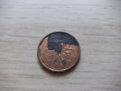 1 Cent 1991  Kanada ( 1 )