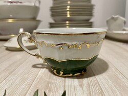 Zsolnay porcelán teás csésze