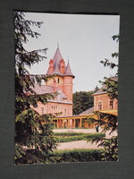 Képeslap,Parádsasvár,Parád,Kastélyszálló,SZOT gyermeküdülő látkép,részlet,1974-