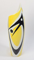 Zsolnay - Török János - modern porcelán váza