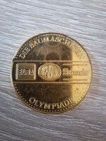 Épitőipari olimpia érem 1980 Németország