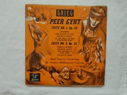 Grieg - Peer Gynt Suites 1 & 2 - LP hanglemez