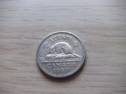 5 Cent 1987  Kanada  ( 1 )
