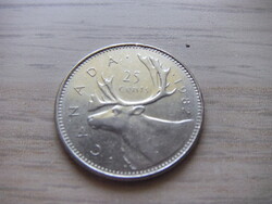 25 Cent 1982  Kanada  ( 1 )