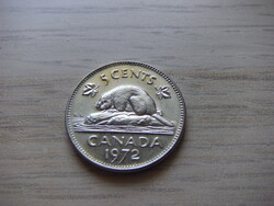 5 Cent 1972  Kanada  ( 1 )