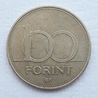 100 Forint 1995 érme, fémpénz - Magyarország 100 Forint 1995 pénzérme