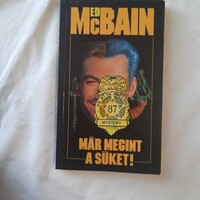 Ed McBain: Már megint a Süket!  Pannon Könyvkiadó 1991