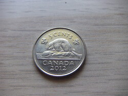 5 Cent 2012  Kanada  ( 1 )