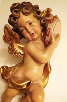 Anri zenélő angyal figura