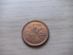 1 Cent 2008  Kanada ( 2 )
