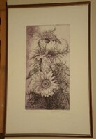 Hertay Mária (1932 - 2018) : Gerbera