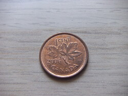 1 Cent 2006  Kanada ( 2 )