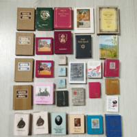 Mini Könyvek - Miniatűr könyvek ..31 darab..