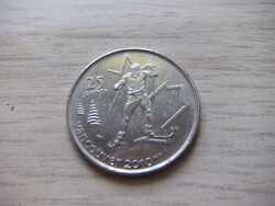 25 Cent 2010  Kanada  ( Téli Olimpia   2 )