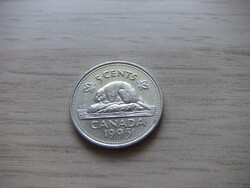 5 Cent 1995  Kanada  ( 1 )