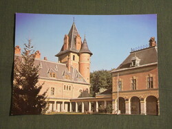 Képeslap,Parádsasvár,Parád,Kastélyszálló,SZOT gyermeküdülő látkép,részlet,1980-