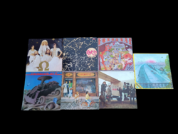 7 Album - 8 Bakelit - Magyar Rock - Omega LGT Fonográf