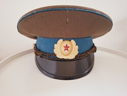 Szovjet Katonai Tiszti Tányérsapka
