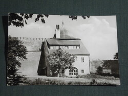 Képeslap,Pécsvárad,turista szálló látkép,részlet,1964-
