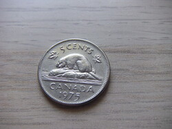 5 Cent 1975  Kanada  ( 1 )