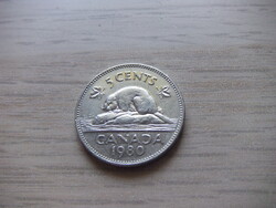 5 Cent 1980  Kanada  ( 1 )