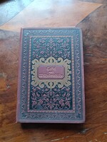 Fotóalbum, díszes kemény kötésben 12 fotóval, régi utazási fotóalbum,papírrégiség