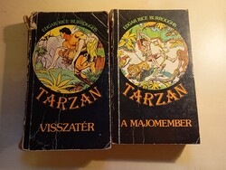 Tarzan könyvcsomag