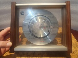 Retro japán Verichron repülős világóra újszerű állapotban quartz