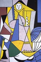 Roy Lichtenstein -Femme d'Alger 1963 -litográfia 35x50 cm.