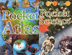 Pocket Atlas + Pocket Science - Philip Steele, Chris Oxdale