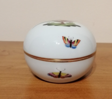 Herendi bonbonier - pheasant patterned -