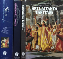Srí caitanya tanítása + Az önmegvalósítás tudománya + Az istenség legfelsőbb személyisége (3 kötet) - A.C. Bhaktivedanta Swami Prabhupada