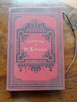 Régi fotóalbum, díszes kemény kötésben, 12 fotó, utazási fényképalbum, papírrégiség