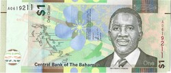 1 dollár 2017 Bahama szgetek Bahamák UNC