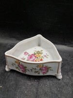 Alt wien porcelán gyűrűtartó, 9 cm.es nagyságú. 3474b