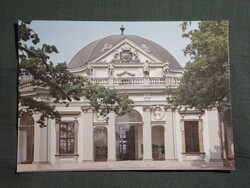 Képeslap,Ráckeve,Savoyai kastély látkép,részlet,1990-