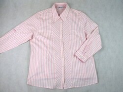 EREDETI ULLA POPKEN (2XL / 3XL) HOSSZÚ UJJÚ NŐI ENYHÉN RUGALMAS KÖNNYED ING