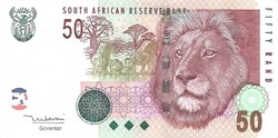 50 rand 2005 Dél Afrika UNC